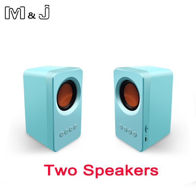 M&amp;J Portable TWS Bluetooth 5.0 Speaker True Stereo Sound Subwoofer Columns USB mp3 TF FM Radio Built-in Mic
