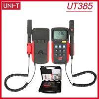 มิเตอร์วัดกำลังไฟด้วยเลเซอร์ UT385 Lh3tih UNI-T ล็อกข้อมูลวิเคราะห์พลังงานการวัดพลังงานที่แม่นยำเซ็นเซอร์เลเซอร์ฟังก์ชันจัดเก็บข้อมูล