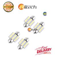 Alitech 16ไฟเพดานรถยนต์LED16Light x 4 หลอด สีขาว 31mm.