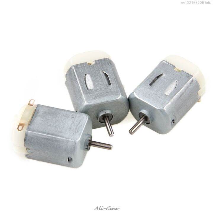 worth-buy-ของเล่น-diy-3ชิ้นมอเตอร์-dc-ขนาดเล็กมอเตอร์ไฟฟ้าขนาดเล็ก130ของเล่น3v-ถึง6v-แรงดันต่ำ