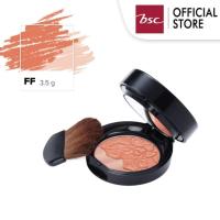 BSC ORCHID SOFT TOUCH BLUSHER 3.5 กรัม บลัชออนเนื้อสีเนียนละมุน สี FF สีส้ม