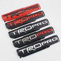 Upgrade 1X TRD PRO Side Fender Emblem Badge For Toyota Wigo Vios Fortuner