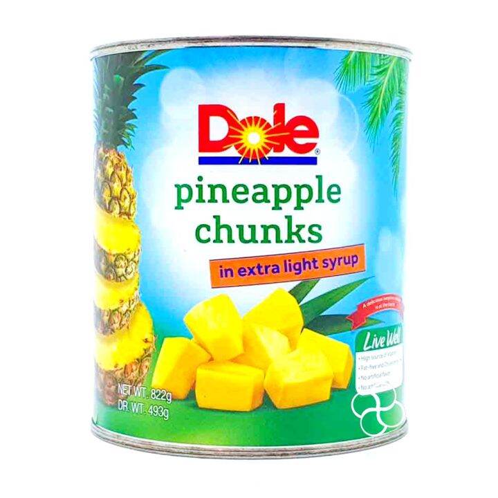 Dole Pineapple Chunks 822g Lazada PH