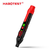 HABOTEST เครื่องตรวจจับแก๊สรั่ว HT59A เครื่องตรวจจับก๊าซติดไฟได้50-1000ppm ธรรมชาติแบบพกพาความเข้มข้นของจอแสดงผล LCD พร้อมเครื่องวิเคราะห์สัญญาณเตือนและเสียง