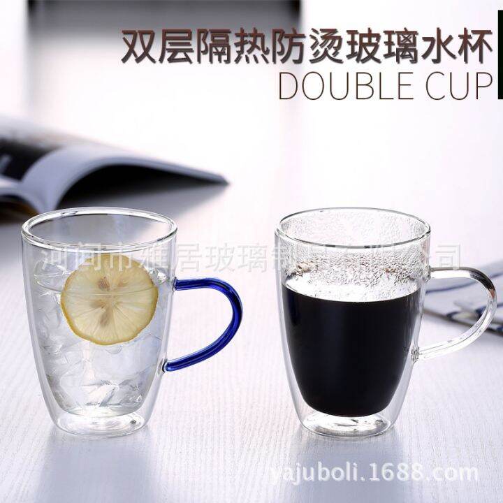 double-layer-heat-resistant-glass-coffee-cup-green-tea-european-and-export-quality-double-layer-insulated-with-handle