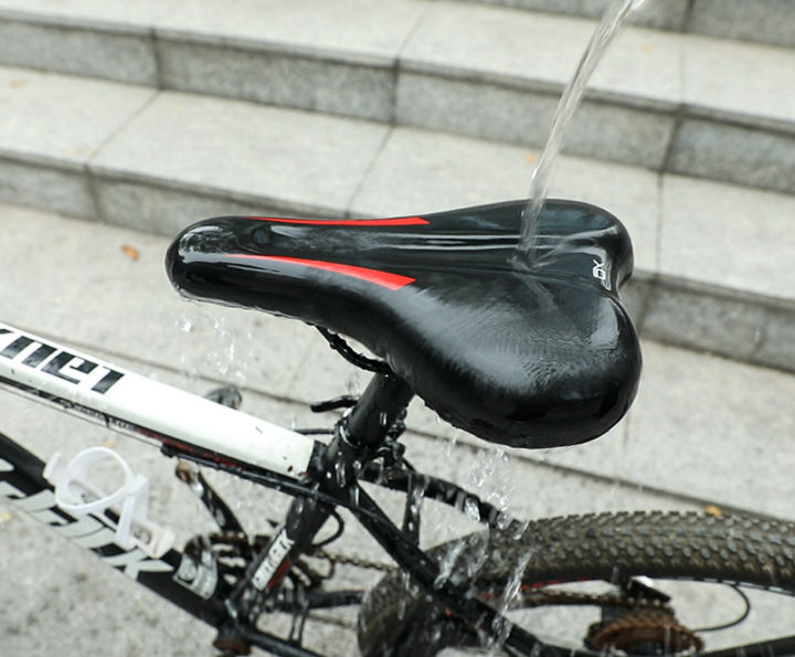 จักรยานเสือภูเขา-saddle-dead-flying-bike-seat-เบาะนั่งกันน้ำแบบหนานุ่ม