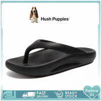 Hush_Puppies รองเท้าแตะผู้ชายฤดูร้อนขนาดใหญ่พิเศษ แฟชั่นชุดลำลองลากคำผู้ชายขนาดใหญ่พิเศษรองเท้าแตะชายหาดน้ำเวียดนามกลางแจ้ง