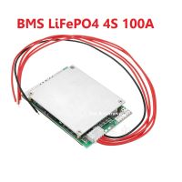 BMS 4S 12V 100A รุ่นประหยัด สำหรับแบตเตอรี่ลิเธียมฟอสเฟต Lithum Phosphate LiFePO4 3.2 V Common port