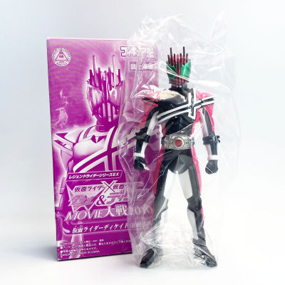 Bandai Kamen Rider Decade Violent Emotion 6 นิ้ว มดแดง มาสค์ไรเดอร์ Soft Vinyl Masked Rider ดีเคด ซอฟ มือ1