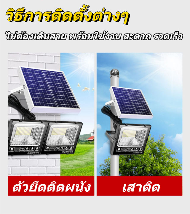 ไฟโซล่าเซลล์-ซื้อ-1-แถม-1-solar-light-1000w-800w-600-500w-300w-โซล่าเซลล์-ไฟสปอตไลท์-โคมไฟโซล่าเซลล์-ไฟกลางแจ้งกันน้ำ