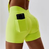 【YD】 Waist Gym Push Up Workout Shorts Seamless Scrunch Butt Leggings Shapewear Training