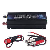 Car Converter High Conversion Efficiency Power Inverter Multipurpose Charging Silent with Cooling Fan for Outdoor Vehicle