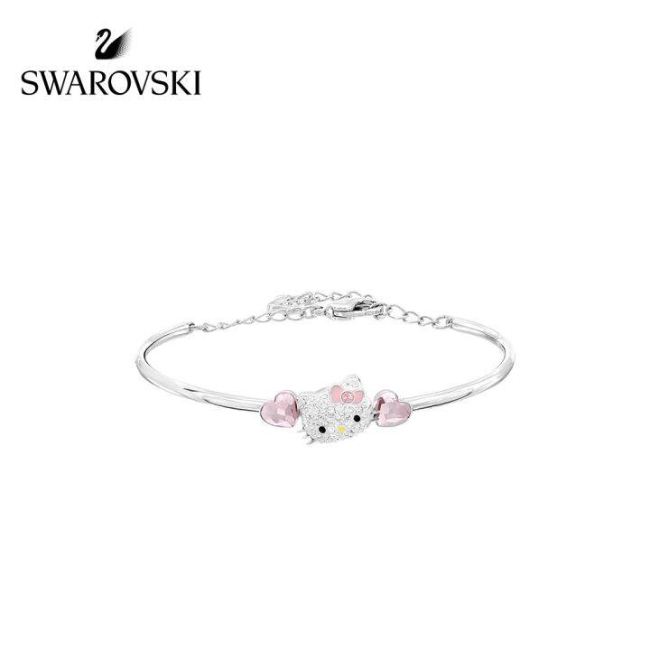 Hello Kitty Earrings Swarovski 2024 epicamlv