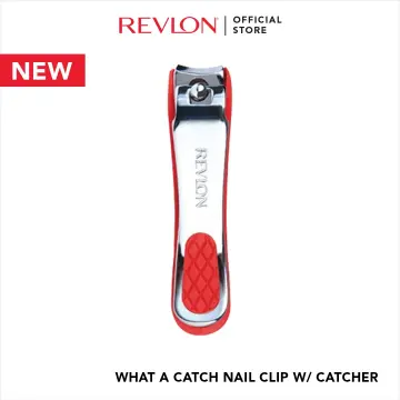 Revlon What a Catch Nail Clip, with Catcher