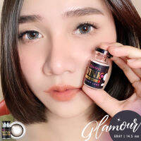 ร้านเลนส์สวยคอนแทคWink Wow รุ่น Glamour สีGray /สีChestnut /สีPink มีค่าสายตาและสายตาปกติ มีอย.นำเข้าเกาหลี(Hit ขายดี)