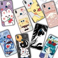 เคสโทรศัพท์มือถือลายการ์ตูนสําหรับ Vivo Y11 2019 Y12 Y15 Y17 2020 V1930a V1901a