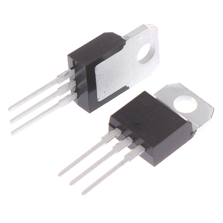 HITN 10PCS BTA12-600B 12A/600V in-line TO-220 two-way thyristor brand ...