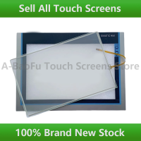 หน้าจอสัมผัสแผงกระจก Digitizer สำหรับ124-0MC01-0AX0 TP1200 Comfort Touch 12 "Touch Panel