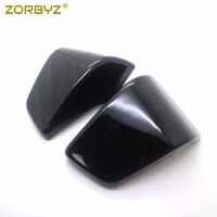 ZPRBYZ Motorcycle Black Battery Side Fairing Cover For Honda Shadow ACE750 VT400 1997-2003