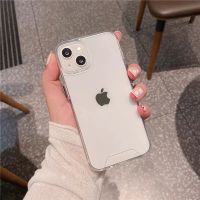 [ส่งจากไทย] Case iPhone 13 เคสโทรศัพท์ ไอโฟน เคสใส เคสกันกระแทก case iPhone13