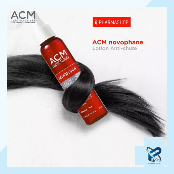 acm-novophane-lotion-100-ml-โลชั่นแก้ผมหลุดร่วง-แก้ปัญหาผมร่วง-ผมบาง-บำรุงเส้นผม-บำรุงหนังศรีษะ-ของแท้-100