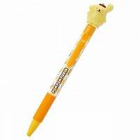 ปากกาหมึกดำ หัวการ์ตูน Mascot Ballpoint Pen Pompompurin