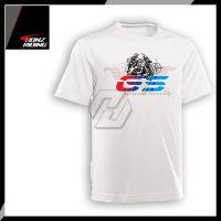 For Bmw F650Gs F700Gs F800Gs F850Gs G310Gs R1200Gs Adventure T Shirt Oblong Printed T-Shirt Short Sleeve T-Shirt 100%