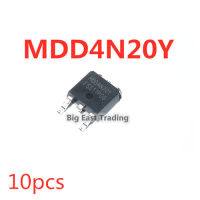 10Pcs MDD4N20Y TO-252 200V 3A,รับประกันคุณภาพ