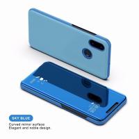 MOBILCARE Mirror Shiny Flip Case For Huawei Nova 3i,huawei Nova 4, Huawei Nova 5, Nova 5T มุมมองที่ดีที่สุดมุมมองที่ชัดเจนมุมมองแบบสแตนด์อโลนกระจกส่องสว่างที่มองเห็นได้อย่างหรูหราเต็มรูปแบบแวววาวสำหรับโทรศัพท์มือถือ Huawei nova3i, Nova4, Nova5, 5T ฝาพับ