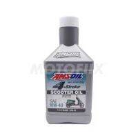 Amsoil Engine Oils Formula 4 Stroke 10W-40 Synthetic Scooter Oil By MOTOFIIX