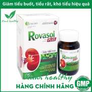 Viên uống giảm sỏi thận lợi tiểu Rovasol plus - Thành phần kim tiền thảo