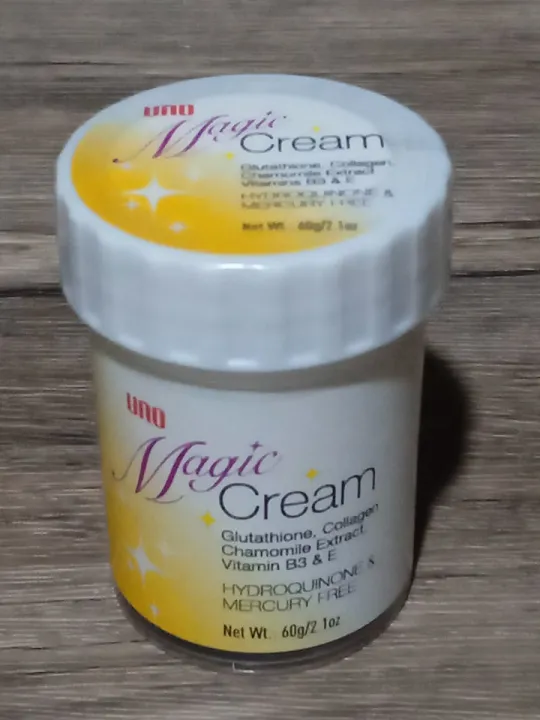 UNO Magic cream with glutathione,collagen, Chamomile extractand vitamin