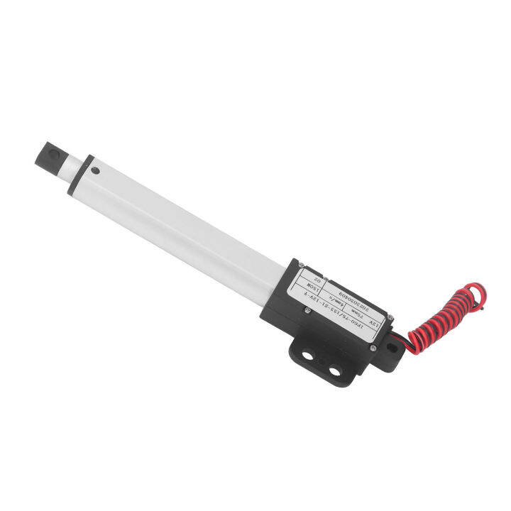 Mini Linear Actuator, 12V 150N Electric Micro Linear Actuator 75mm ...