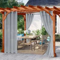 【CW】 Outdoor and UV Sail Canvas Garden Terrace Canopy Camping Shelter Curtain