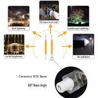 โคมไฟใช้งานง่าย YKM4298หลอดแก้วหลอดไฟสปอตไลท์ LED หลอดไฟฮาโลเจนหลายขนาด