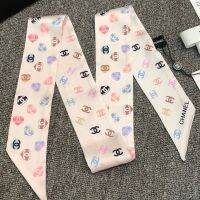 ★New★ New style small streamer small scarf decoration tied bag wrist strap hairband fashion all-match