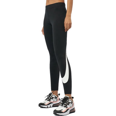 ของแท้เท่านั้น!!Nike Sportswear Leg-A-See Swoosh Leggings (AR3509-011)