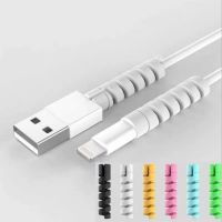 2-10Pcs Charging Cable Protector For Phones Cable holder Cover cable winder clip For USB Charger Cord management cable organizer Cable Management