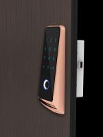 Smart Electronic Drawer Locks Keyless Security Digital Cabinet Lock Combination Locker lock with fingerprint