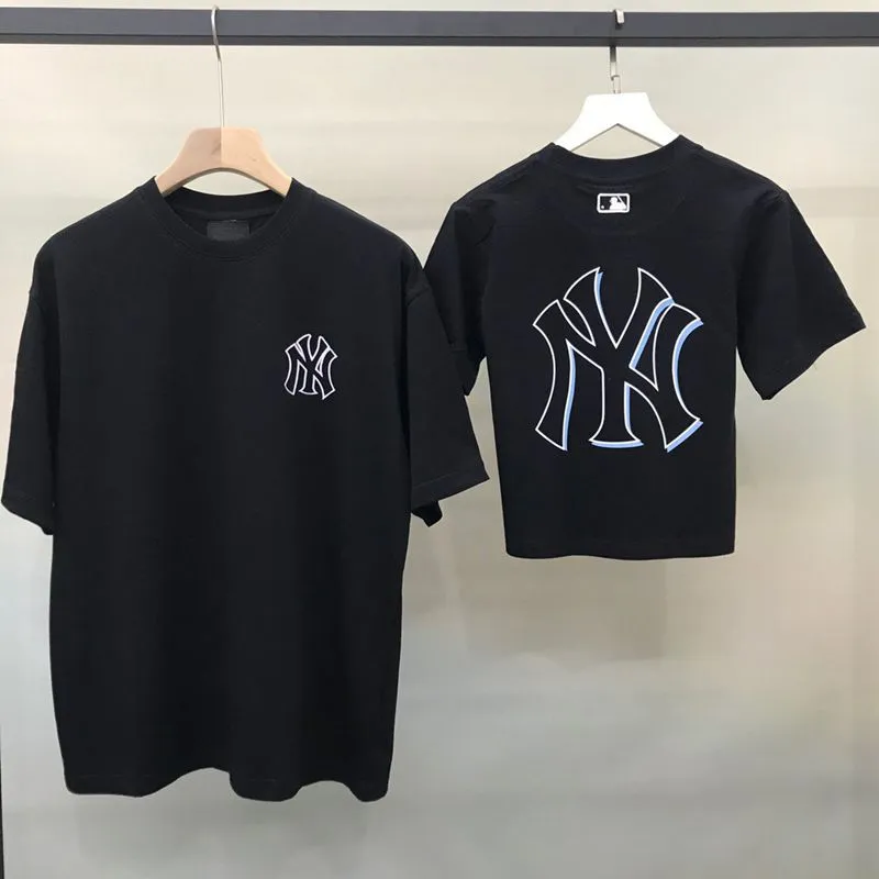 New York Yankees – Logo Side Pleats Tie Dye T-Shirt in 2023