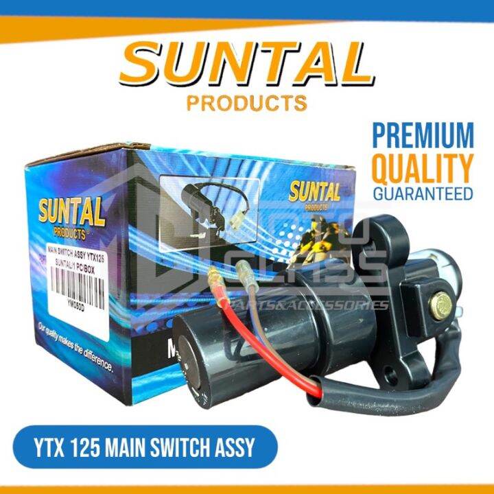 SUNTAL IGNITION SWITCH / MAIN YTX 125 YM050D | Lazada PH