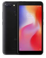 Xiaomi Redmi 6 Ram4GB/Rom64GB (เครื่องศูนย์ไทย เคลียสตอค ประกันร้าน 1 เดือน) สีดำ