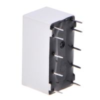 【YP】 5V Coil Bistable Latching Relay DPDT 30VDC 1A 125VAC HFD2/005-S-L2-D Realy