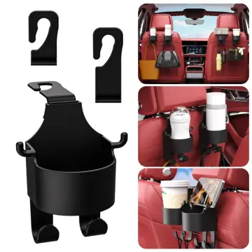 Car Cup Holders, Vehicle Door Cup Holder, Headrest Hanging Mount Drink  Bottle Holder For Truck Interior, Soda Cans, Water Bottles