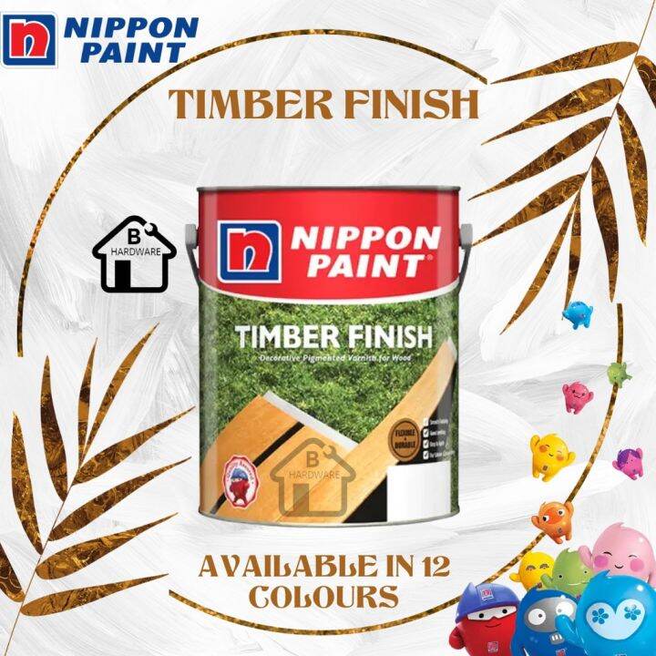 NIPPON TIMBER FINISH Lazada