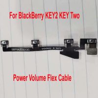 ปุ่มเพาเวอร์และระดับเสียง Flex Cable สําหรับ BlackBerry KEY2 KEY Two Key 2 Keytwo USB Plug Charger Port Dock Sub Charging Board