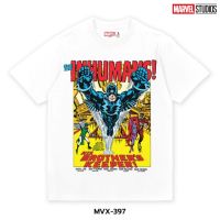 เสื้อยืดการ์ตูน ลาย มาร์เวล ลิขสิทธ์แท้ MARVEL COMICS  T-SHIRTS (MVX-397)S-5XL