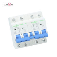 TONGOU 2P 63A MTS Dual power Manual transfer switch Circuit breaker MCB 50HZ60HZ 400