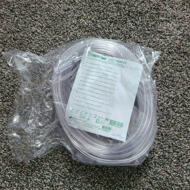 Salter Labs Oxygen Tubing - 2025 | Lazada Singapore