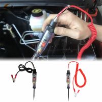 【DT】hot！ 5V-90V Voltage Circuit Tester Car Truck Headlight Diagnostic Tools Digital Detector Electricity Test Probe